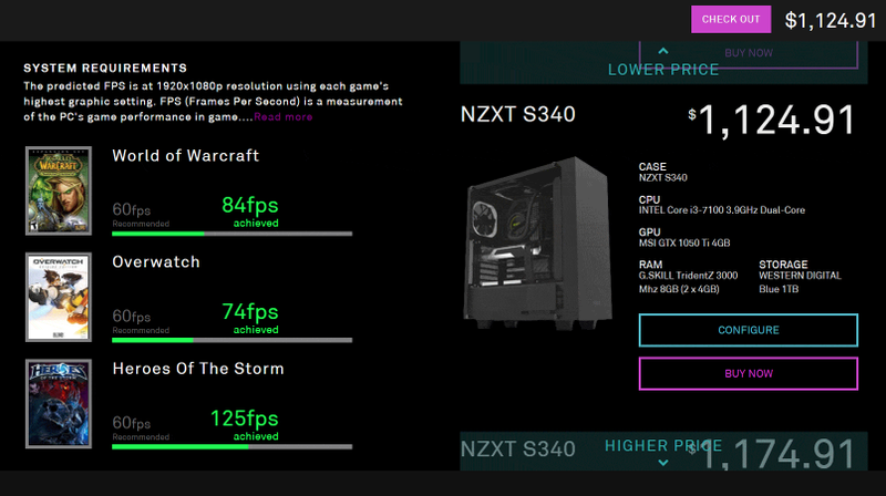 Illustration for article titled New Service Builds Gaming PCs Based On The Games You Want To Play